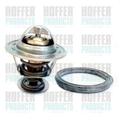 HOFFER 8192807 Thermostat, coolant