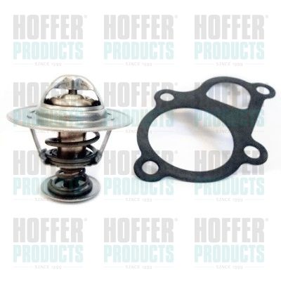 Thermostat, coolant HOFFER 8192808