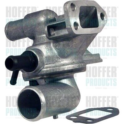 HOFFER 8192809 Thermostat, coolant