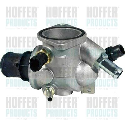 Thermostat, coolant HOFFER 8192810