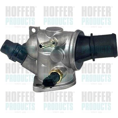 Thermostat, coolant HOFFER 8192811