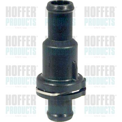 HOFFER 8192812 Thermostat, coolant