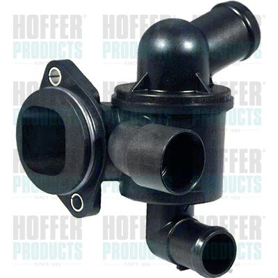 HOFFER 8192813 Thermostat, coolant
