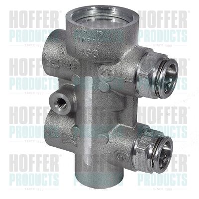 Thermostat, coolant HOFFER 8192815