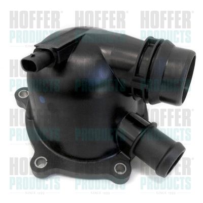 Thermostat, coolant HOFFER 8192816