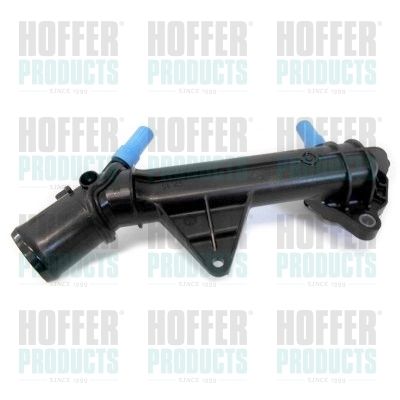 HOFFER 8192818 Thermostat, coolant