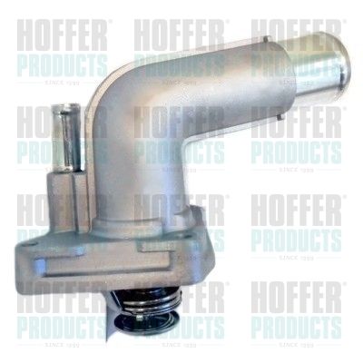 Thermostat, coolant HOFFER 8192819