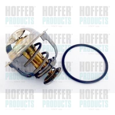 Thermostat, coolant HOFFER 8192821