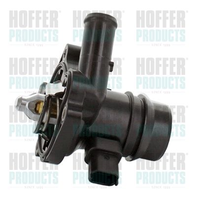 HOFFER 8192824 Thermostat, coolant