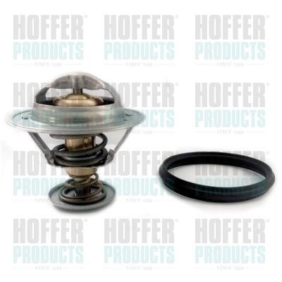 HOFFER 8192825 Thermostat, coolant