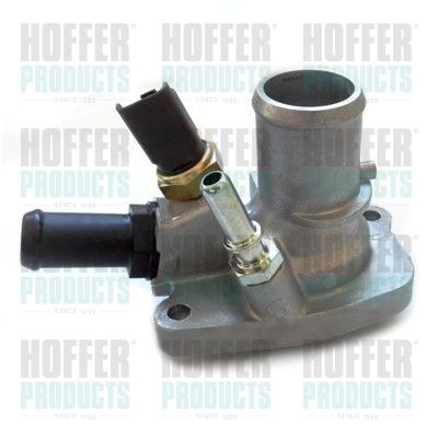 HOFFER 8192827 Thermostat, coolant