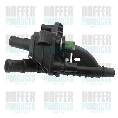 HOFFER 8192829 Thermostat, coolant