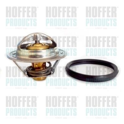 Thermostat, coolant HOFFER 8192830