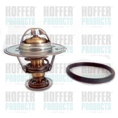 HOFFER 8192831 Thermostat, coolant