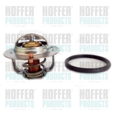 HOFFER 8192832 Thermostat, coolant
