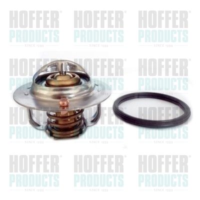 Thermostat, coolant HOFFER 8192833