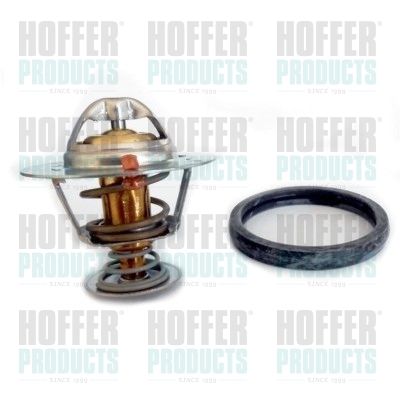 Thermostat, coolant HOFFER 8192836