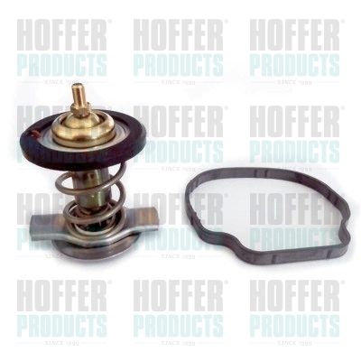Thermostat, coolant HOFFER 8192837