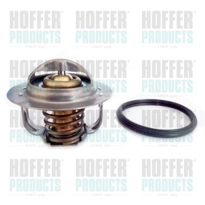 HOFFER 8192838 Thermostat, coolant