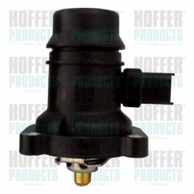 Thermostat, coolant HOFFER 8192841