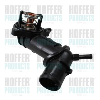Thermostat, coolant HOFFER 8192843