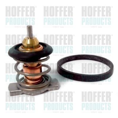 Thermostat, coolant HOFFER 8192843K