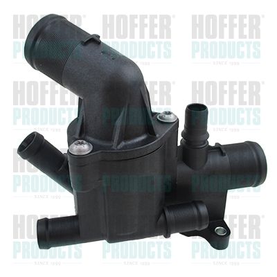 Thermostat, coolant HOFFER 8192844