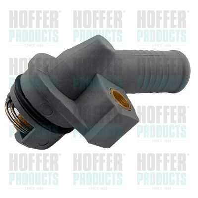 HOFFER 8192847 Thermostat, coolant