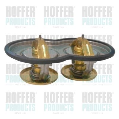 HOFFER 8192852 Thermostat, coolant
