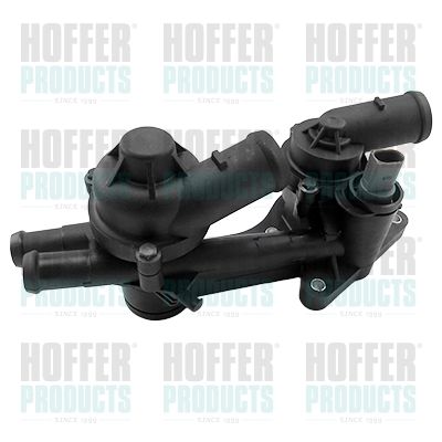 HOFFER 8192853 Thermostat, coolant