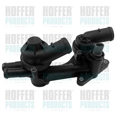 HOFFER 8192854 Thermostat, coolant