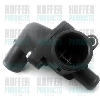 Thermostat, coolant HOFFER 8192855