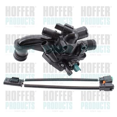HOFFER 8192859 Thermostat, coolant