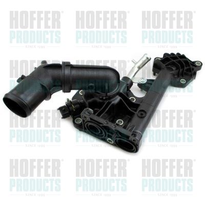 Thermostat, coolant HOFFER 8192862