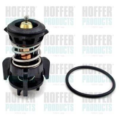 HOFFER 8192863 Thermostat, coolant