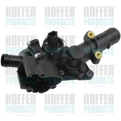 HOFFER 8192866 Thermostat, coolant