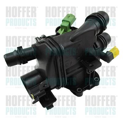 Thermostat, coolant HOFFER 8192867