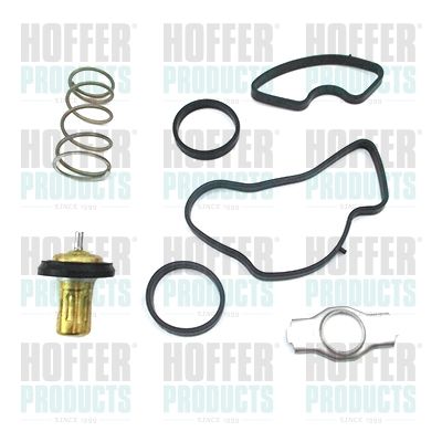 HOFFER 8192871 Thermostat, coolant