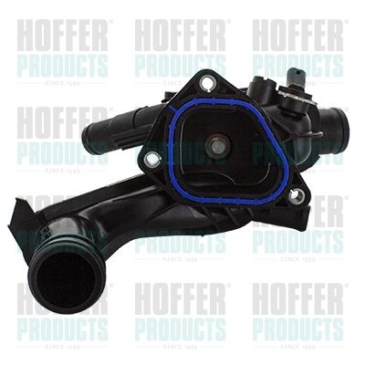 HOFFER 8192872 Thermostat, coolant