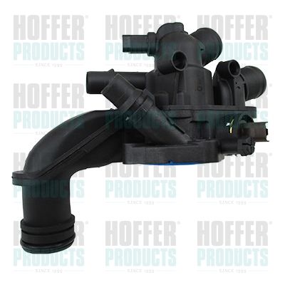 HOFFER 8192881 Thermostat, coolant