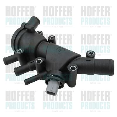 Thermostat, coolant HOFFER 8192882