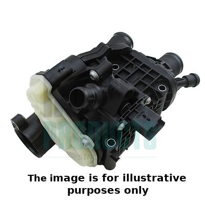 Thermostat, coolant HOFFER 8192895E