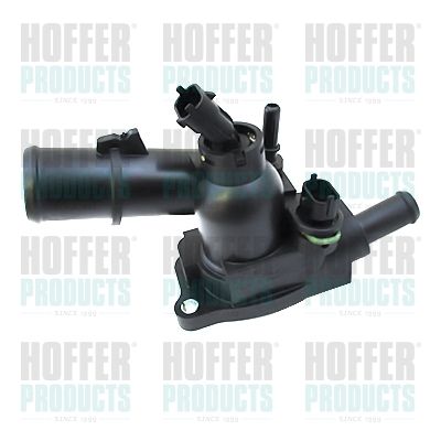 HOFFER 8192906 Thermostat, coolant
