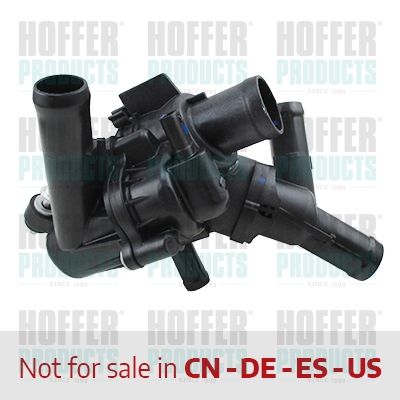 HOFFER 8192928 Thermostat, coolant