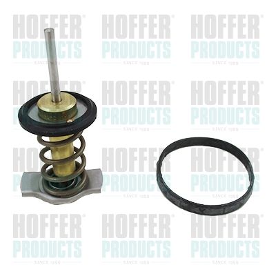 Thermostat, coolant HOFFER 8192940