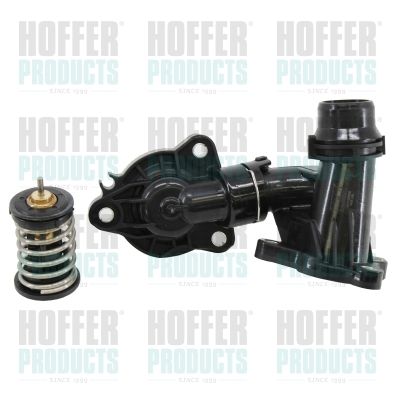 Thermostat, coolant HOFFER 8192951