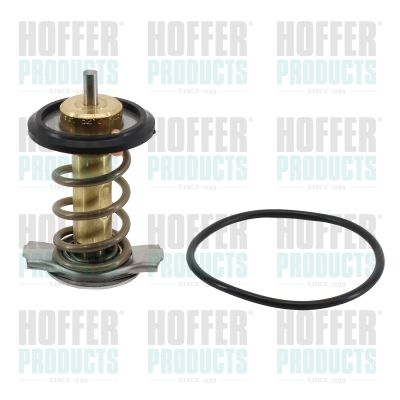 Thermostat, coolant HOFFER 8192957