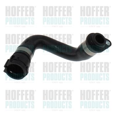 HOFFER 8197029 Radiator Hose