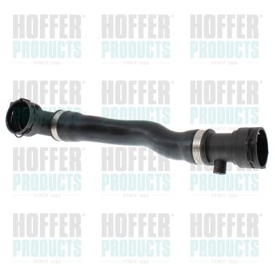 HOFFER 8197039 Radiator Hose