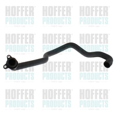 HOFFER 8197043 Radiator Hose